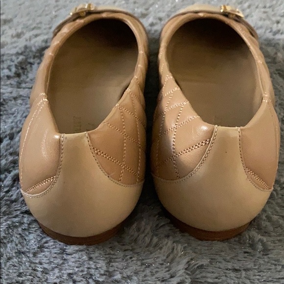 Burberry Avon House Check Ballet Flats Size 39 - Picture 5 of 8